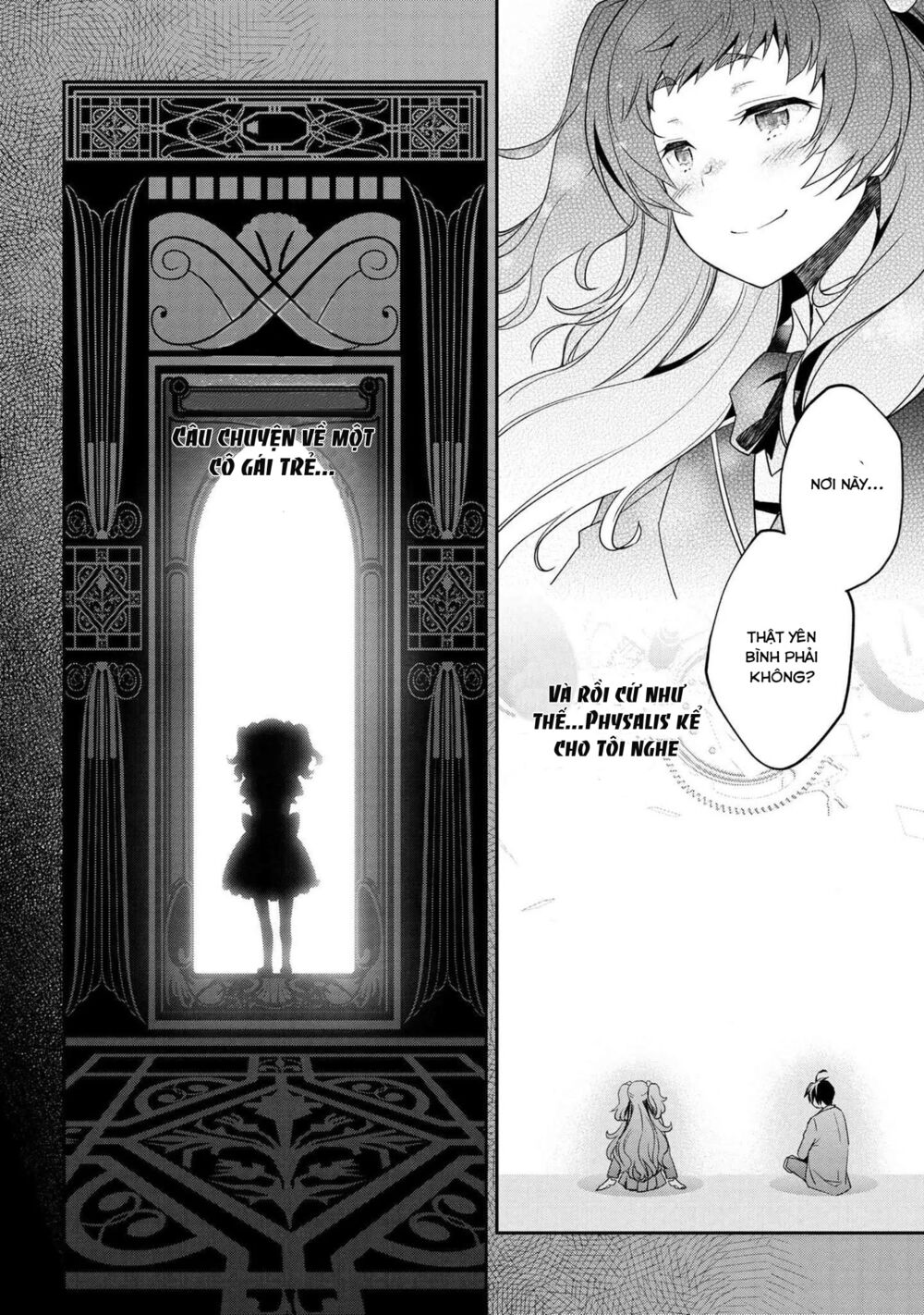 Kimi wa Shinenai Hai Kaburi no Majo: Chapter 5.2