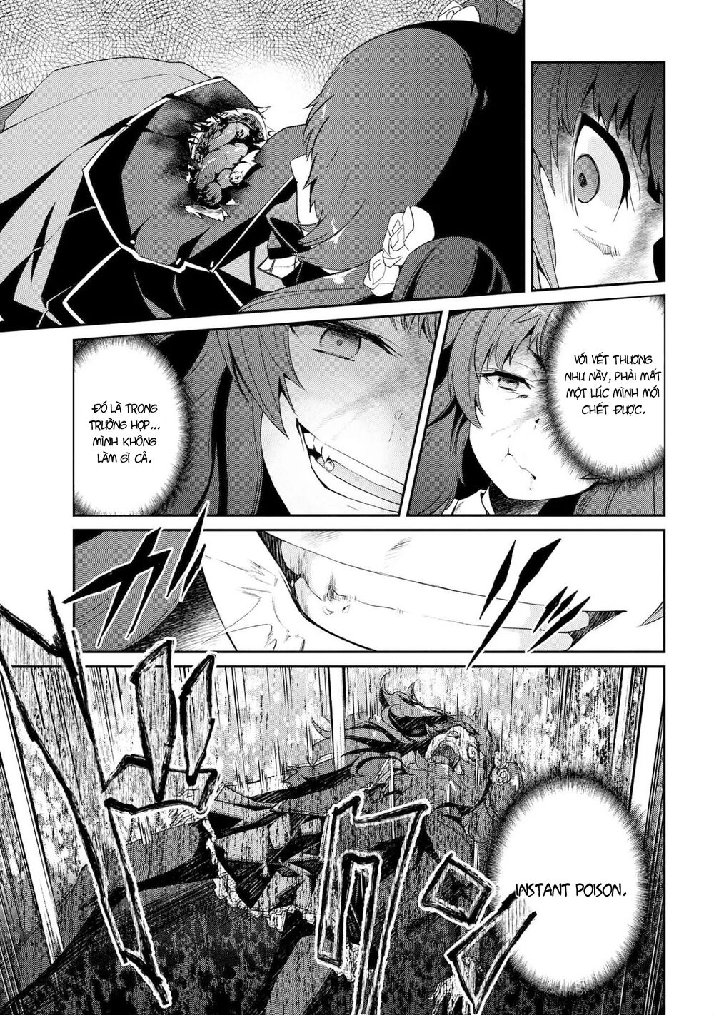 Kimi wa Shinenai Hai Kaburi no Majo: Chapter 5.2
