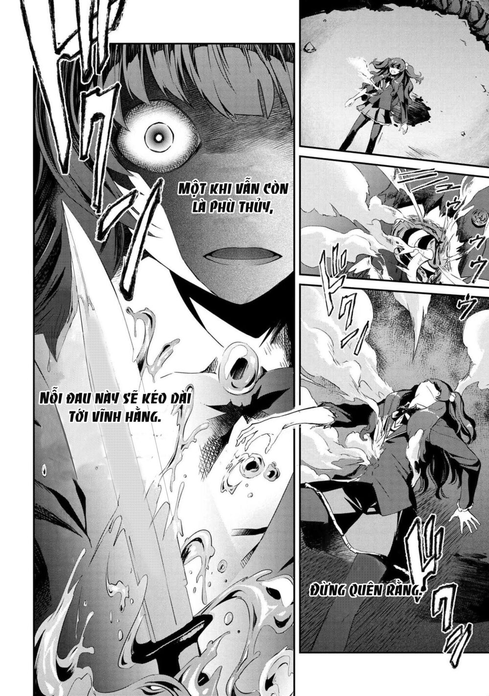Kimi wa Shinenai Hai Kaburi no Majo: Chapter 5.2