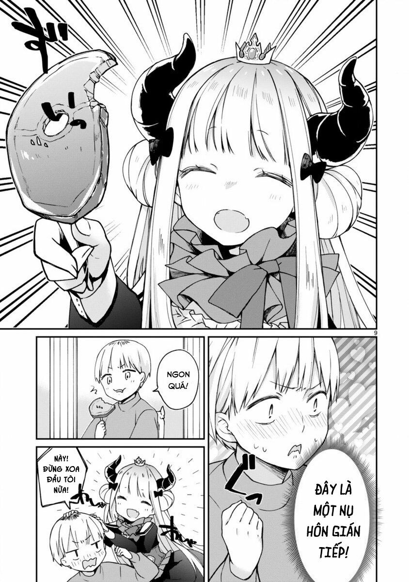 I Was Summoned By The Demon Lord, But I Can't Understand Her Languag: Chapter 1