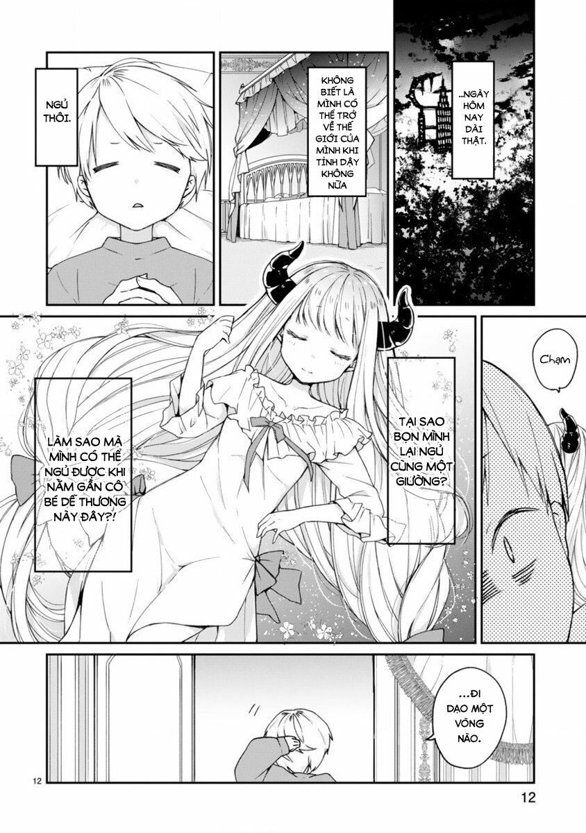 I Was Summoned By The Demon Lord, But I Can't Understand Her Languag: Chapter 1