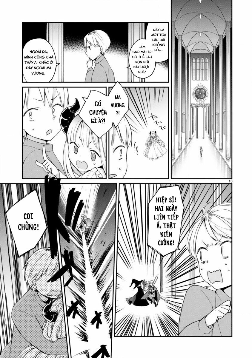 I Was Summoned By The Demon Lord, But I Can't Understand Her Languag: Chapter 1