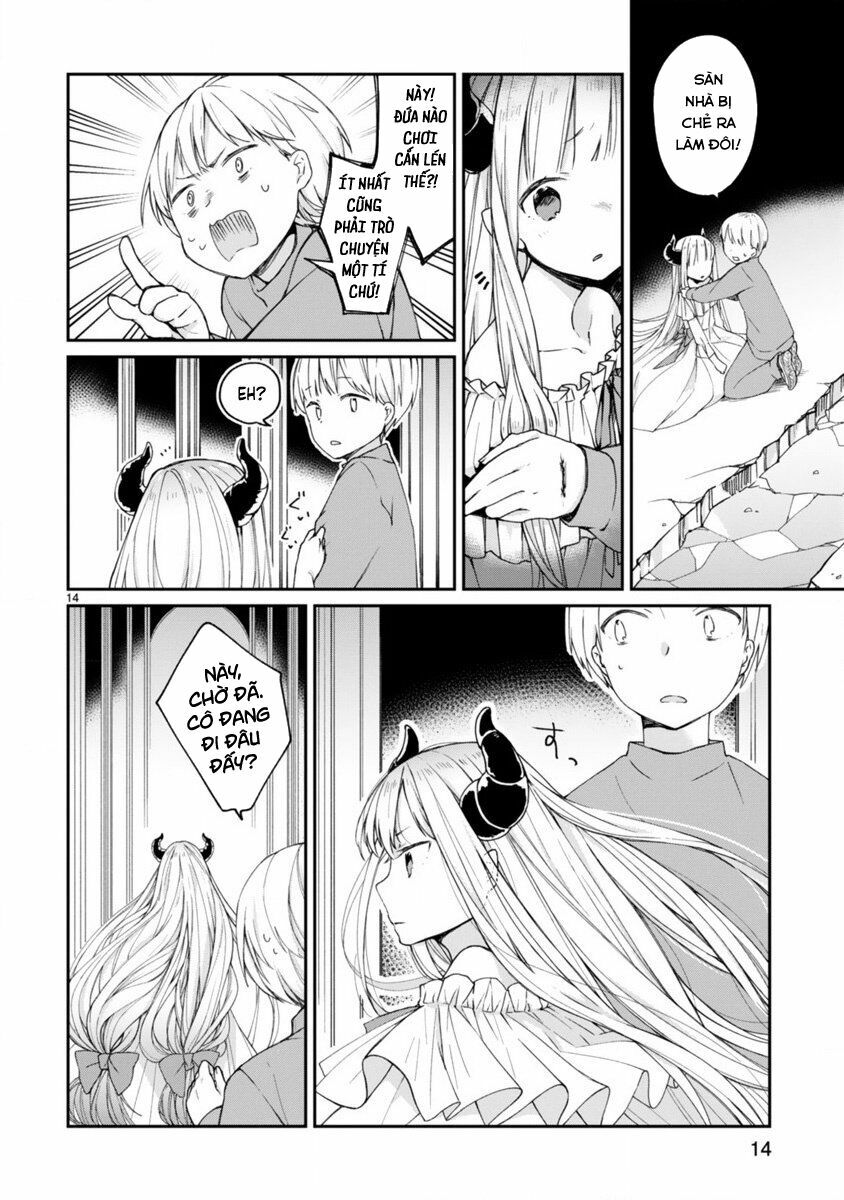 I Was Summoned By The Demon Lord, But I Can't Understand Her Languag: Chapter 1