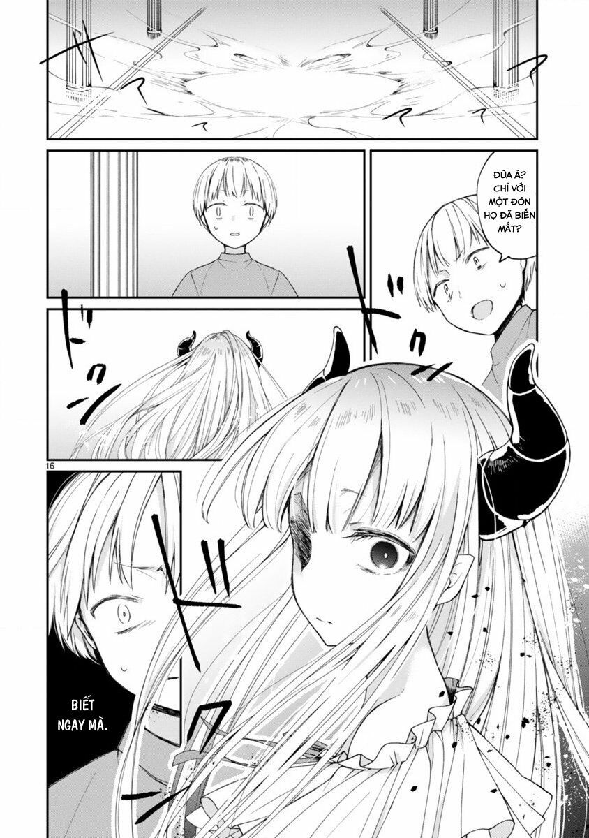 I Was Summoned By The Demon Lord, But I Can't Understand Her Languag: Chapter 1
