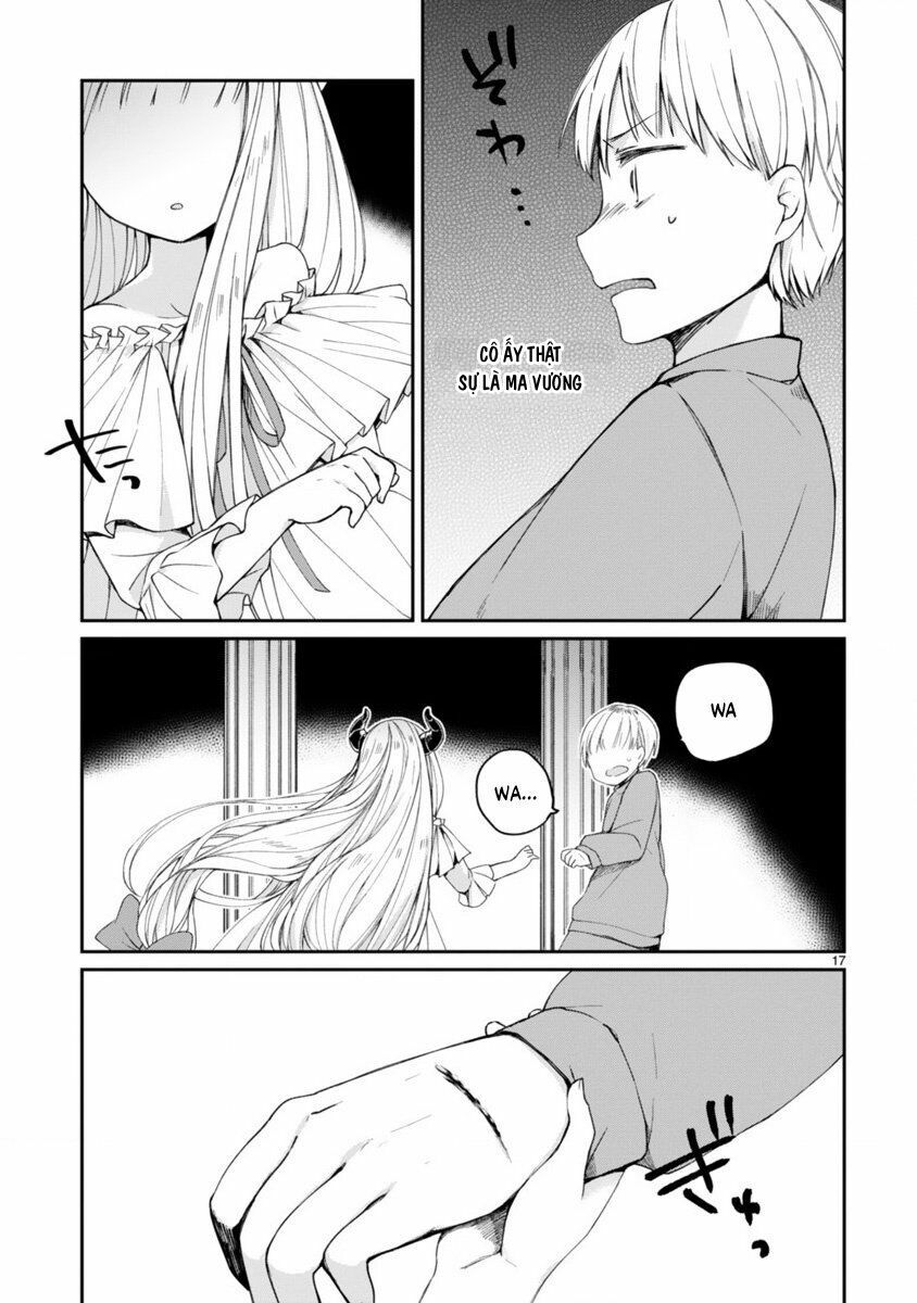 I Was Summoned By The Demon Lord, But I Can't Understand Her Languag: Chapter 1