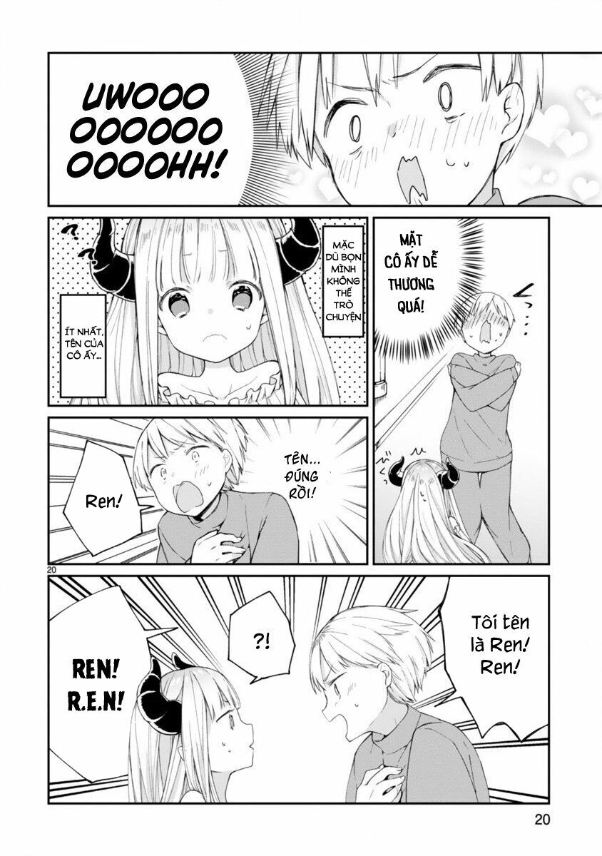 I Was Summoned By The Demon Lord, But I Can't Understand Her Languag: Chapter 1