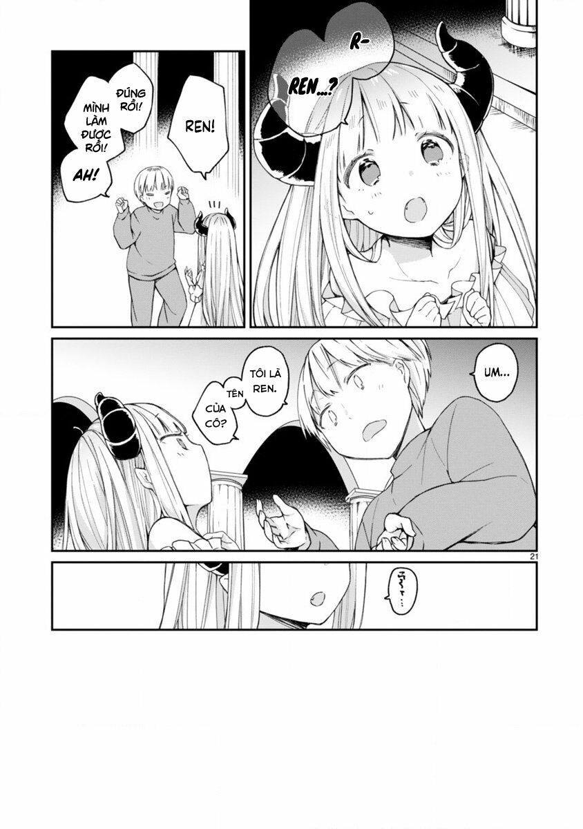 I Was Summoned By The Demon Lord, But I Can't Understand Her Languag: Chapter 1