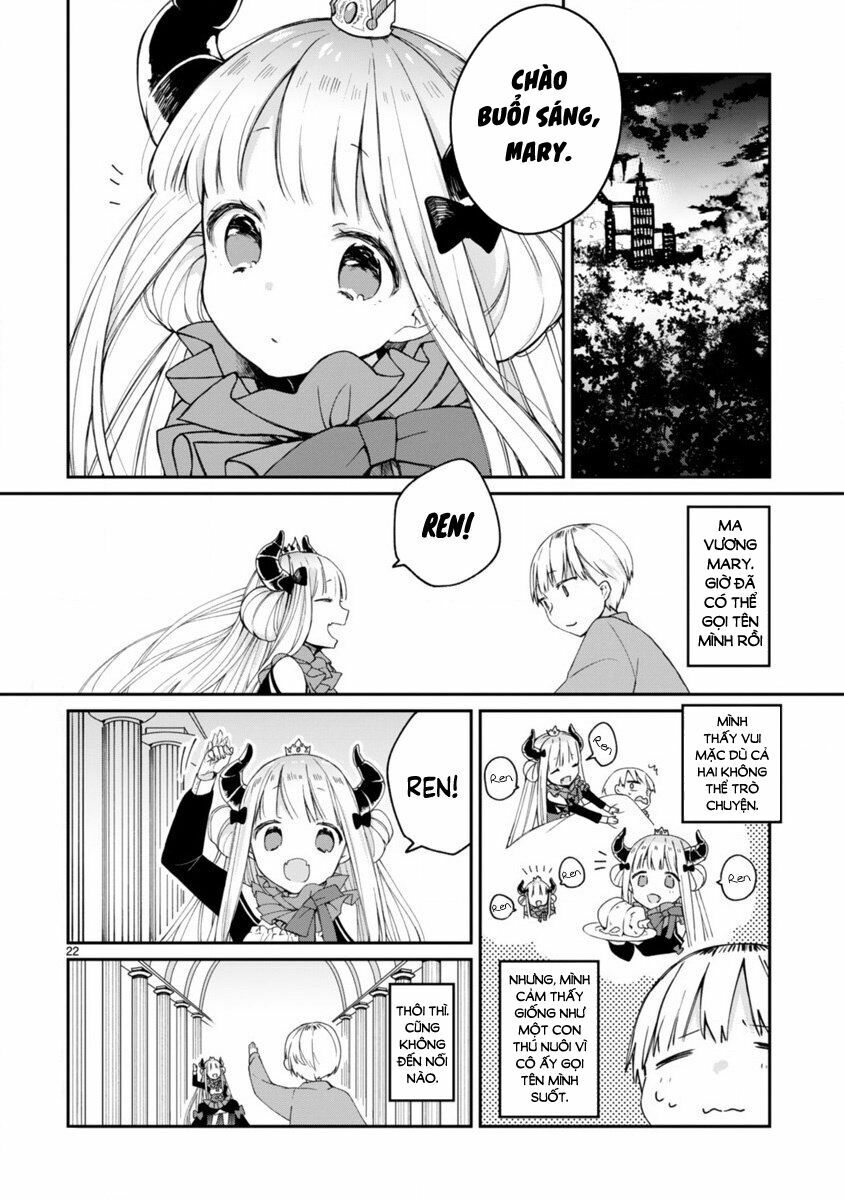 I Was Summoned By The Demon Lord, But I Can't Understand Her Languag: Chapter 1