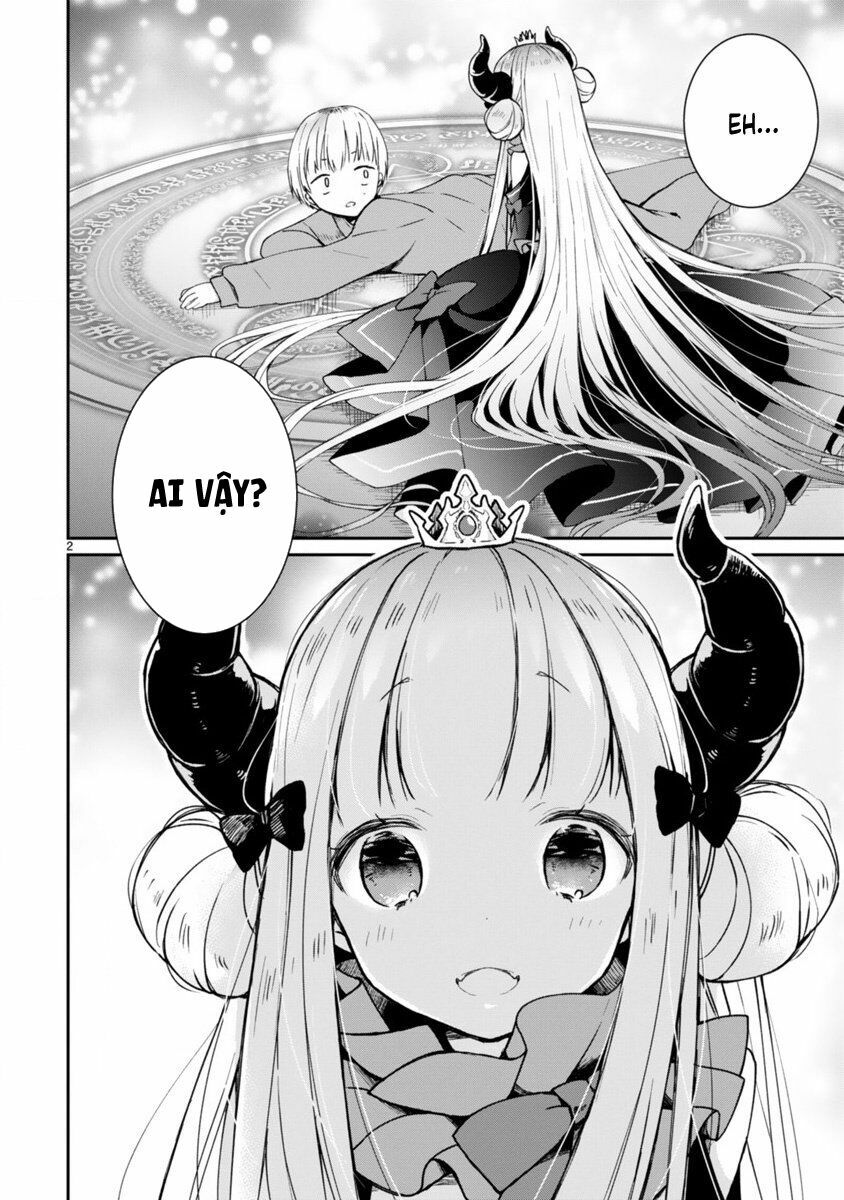 I Was Summoned By The Demon Lord, But I Can't Understand Her Languag: Chapter 1