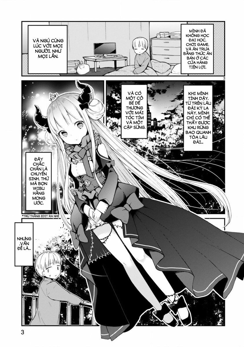 I Was Summoned By The Demon Lord, But I Can't Understand Her Languag: Chapter 1