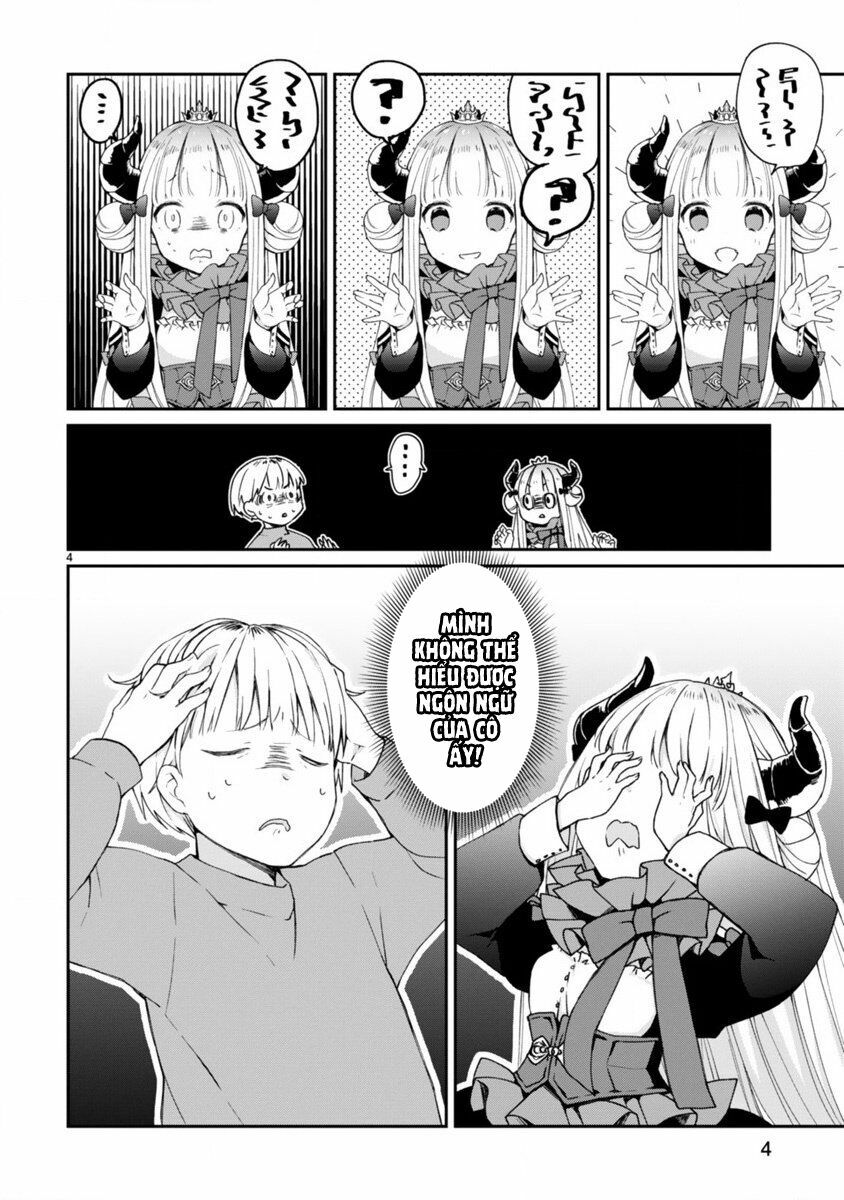 I Was Summoned By The Demon Lord, But I Can't Understand Her Languag: Chapter 1