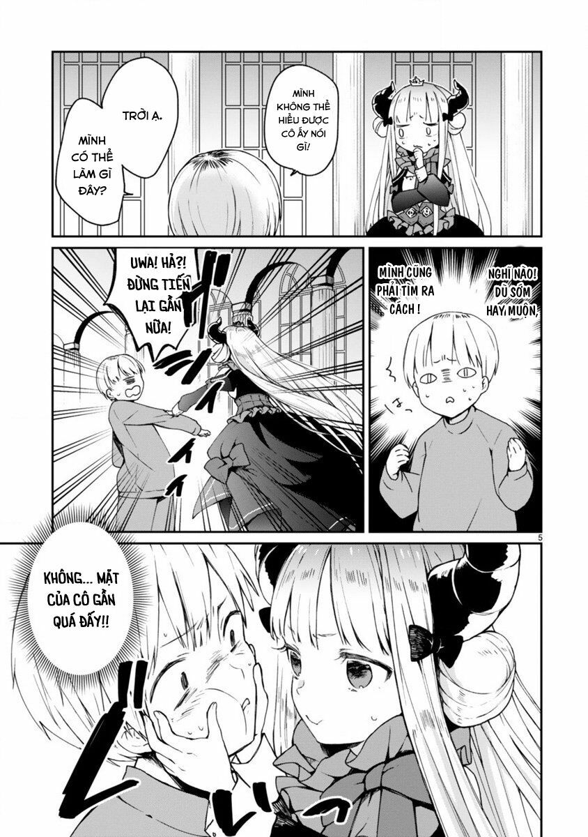I Was Summoned By The Demon Lord, But I Can't Understand Her Languag: Chapter 1