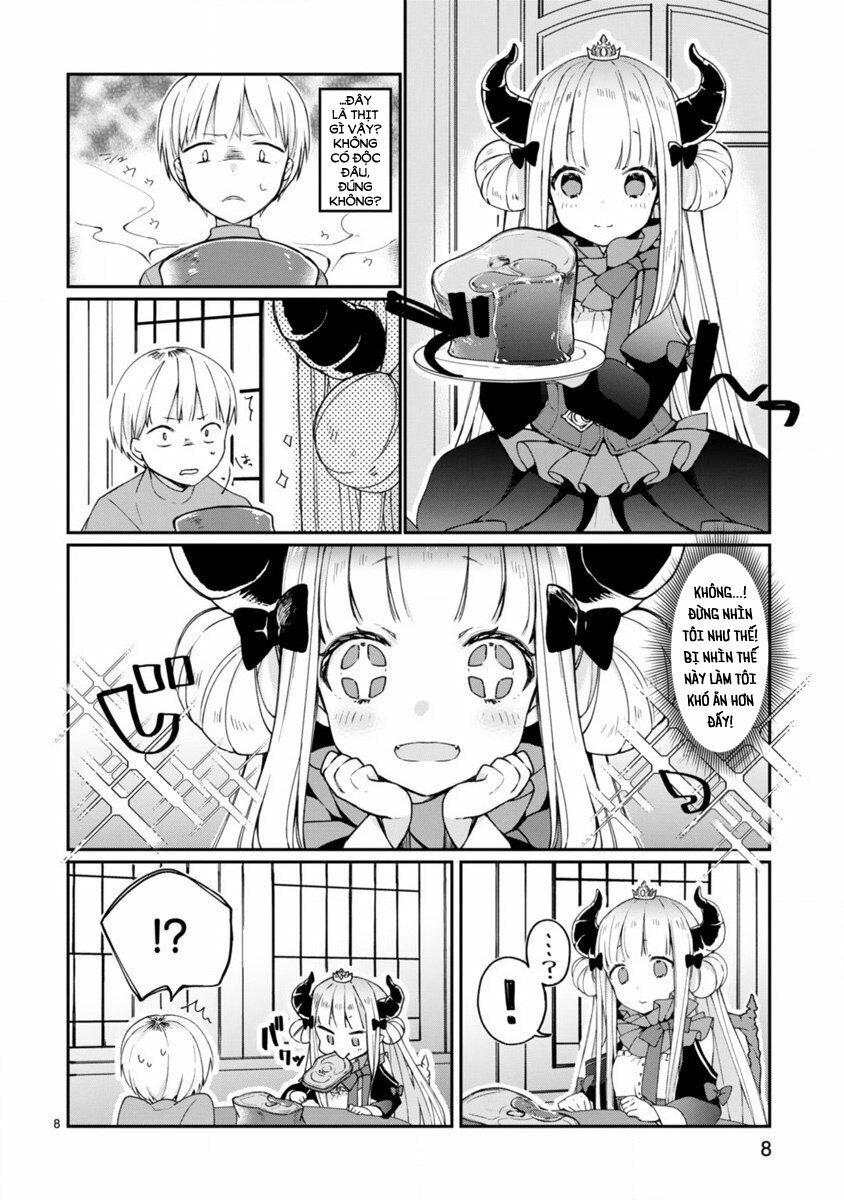 I Was Summoned By The Demon Lord, But I Can't Understand Her Languag: Chapter 1