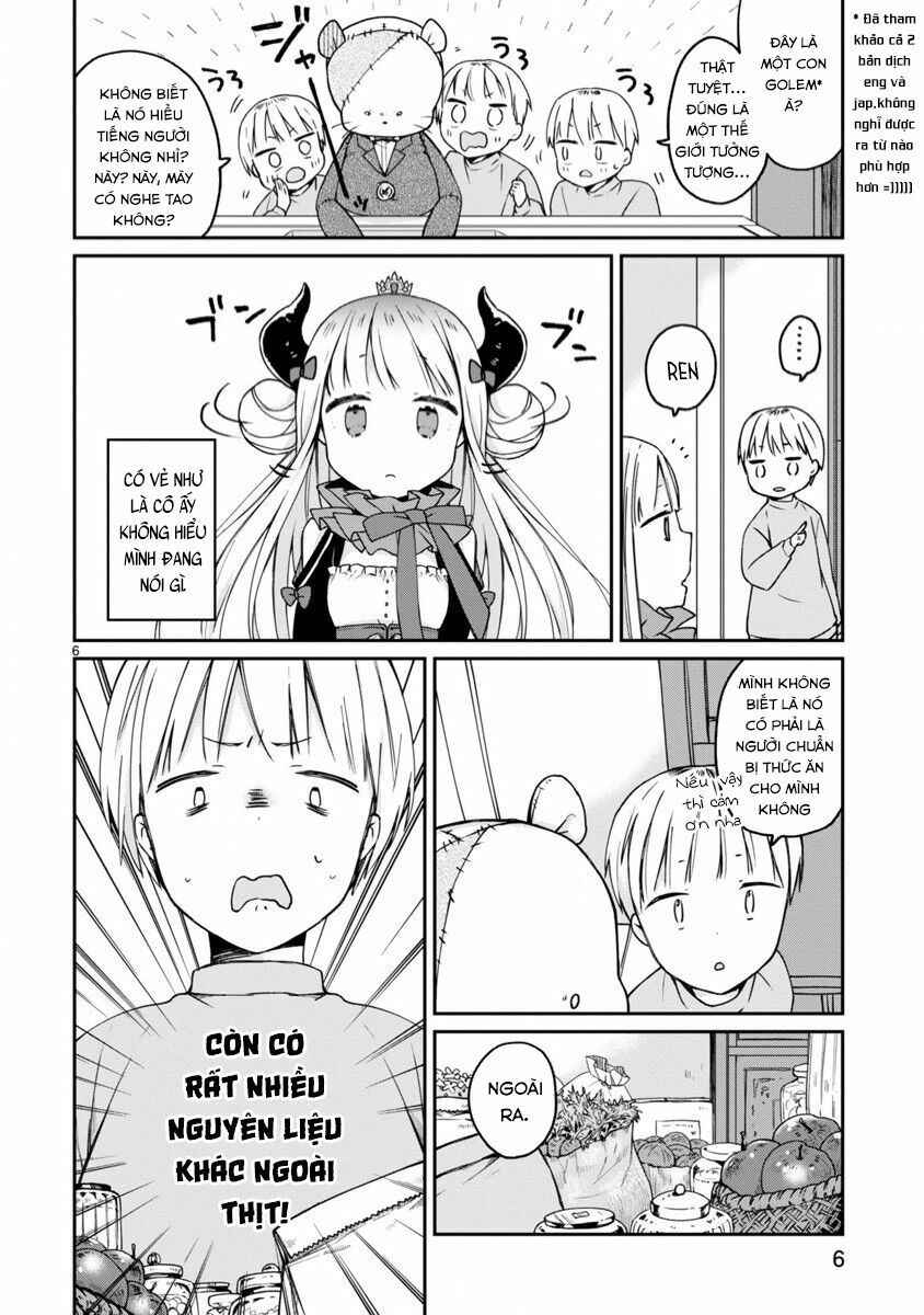 I Was Summoned By The Demon Lord, But I Can't Understand Her Languag: Chapter 2