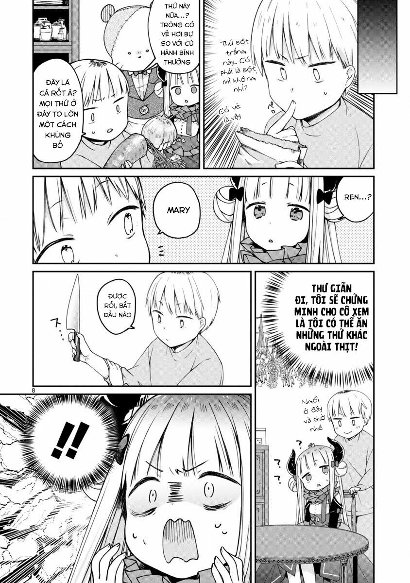 I Was Summoned By The Demon Lord, But I Can't Understand Her Languag: Chapter 2