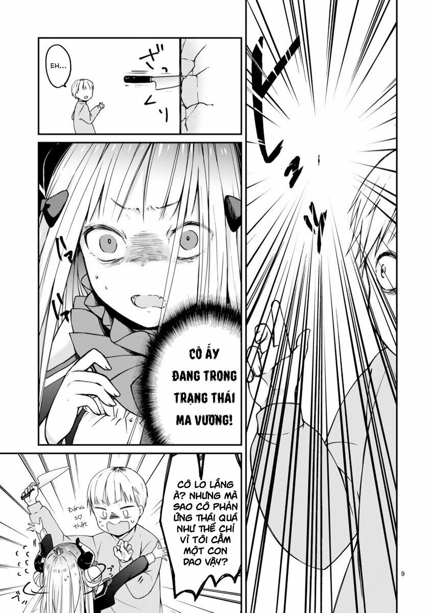 I Was Summoned By The Demon Lord, But I Can't Understand Her Languag: Chapter 2
