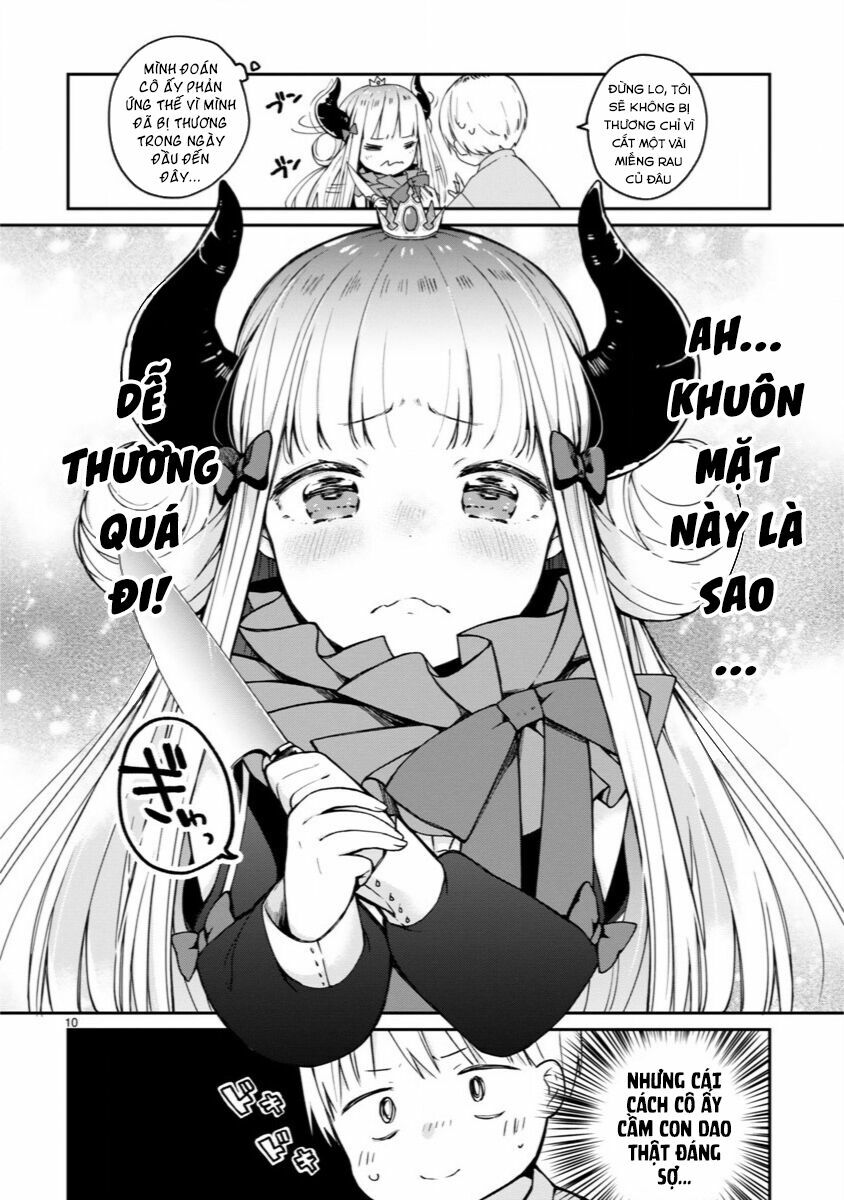 I Was Summoned By The Demon Lord, But I Can't Understand Her Languag: Chapter 2