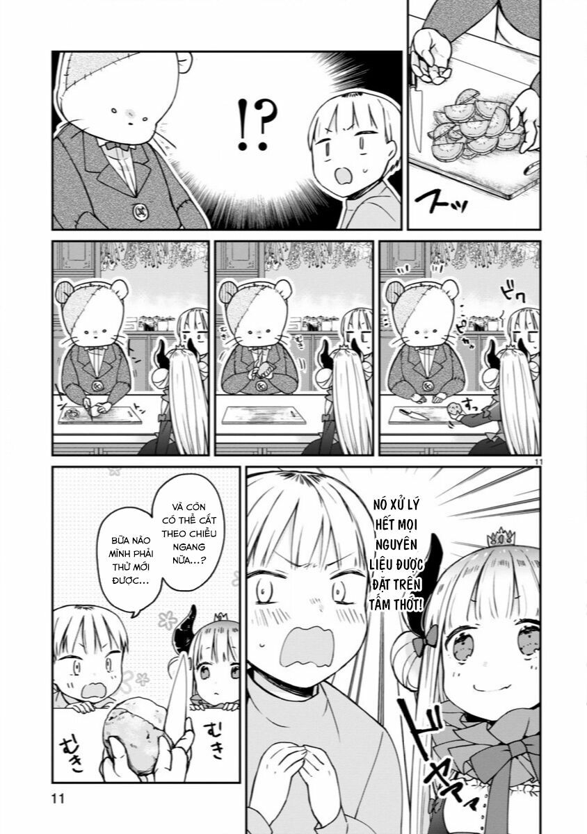 I Was Summoned By The Demon Lord, But I Can't Understand Her Languag: Chapter 2