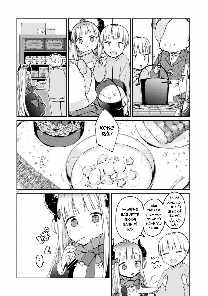 I Was Summoned By The Demon Lord, But I Can't Understand Her Languag: Chapter 2