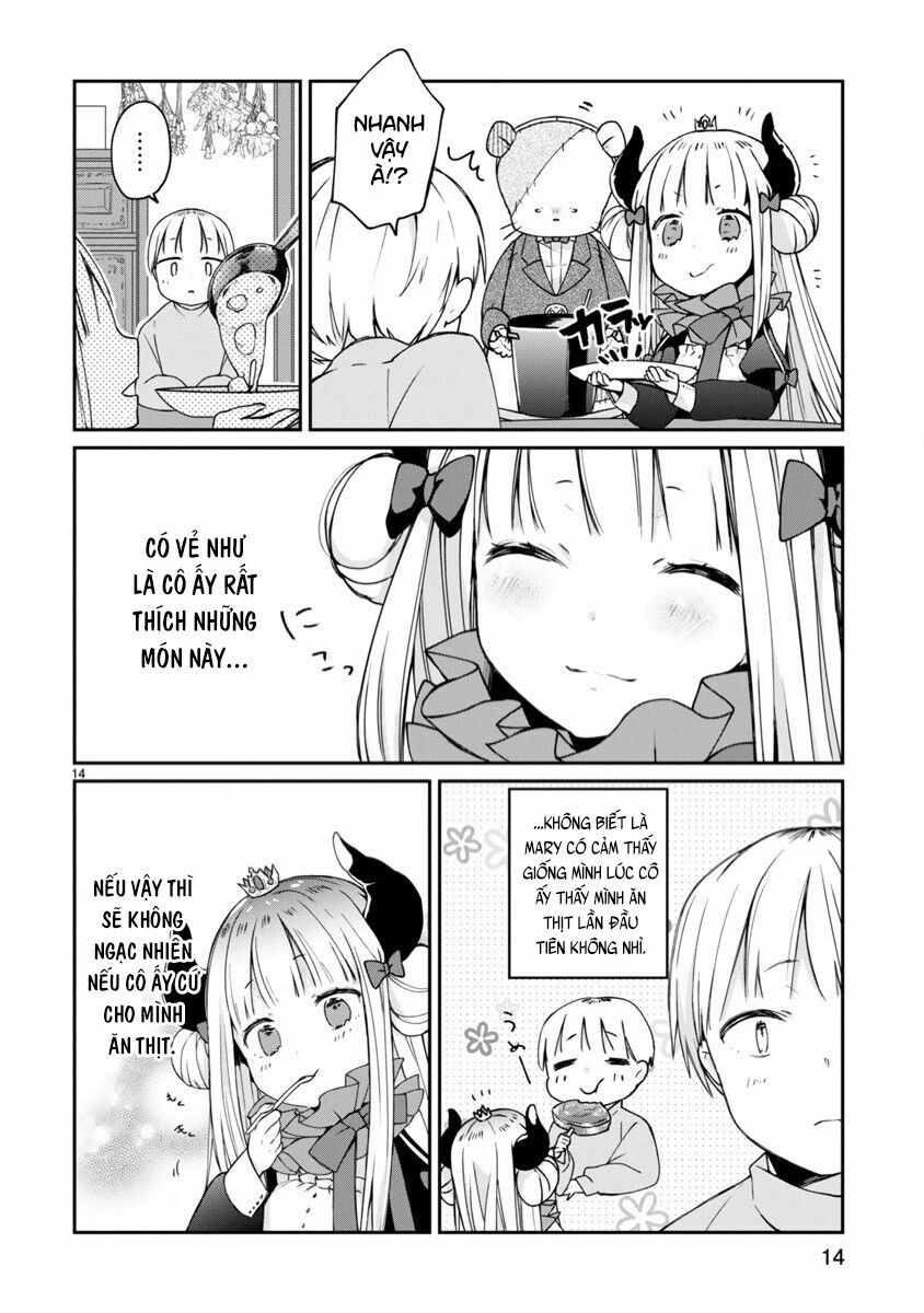 I Was Summoned By The Demon Lord, But I Can't Understand Her Languag: Chapter 2