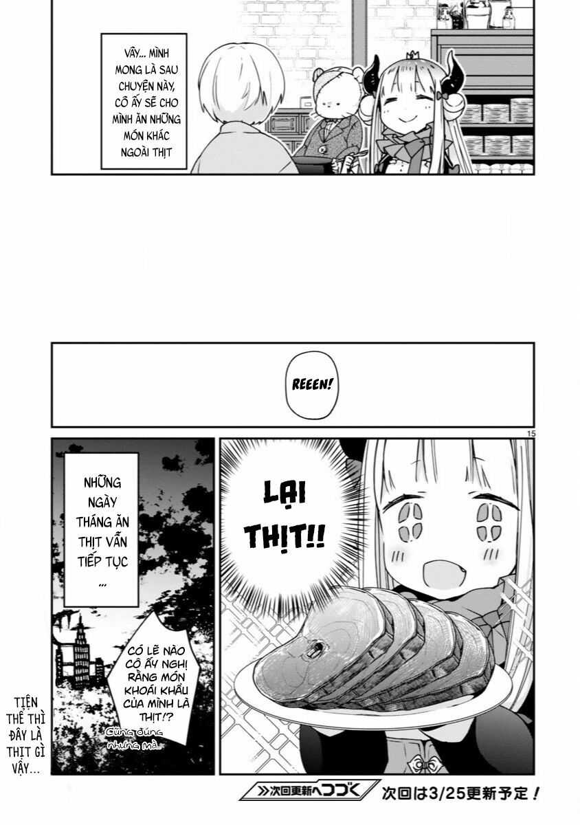 I Was Summoned By The Demon Lord, But I Can't Understand Her Languag: Chapter 2