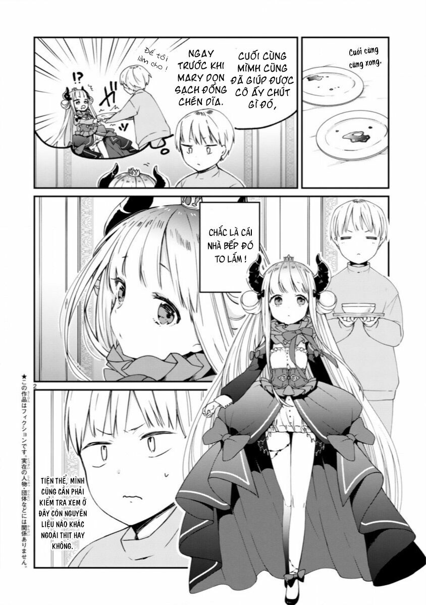 I Was Summoned By The Demon Lord, But I Can't Understand Her Languag: Chapter 2