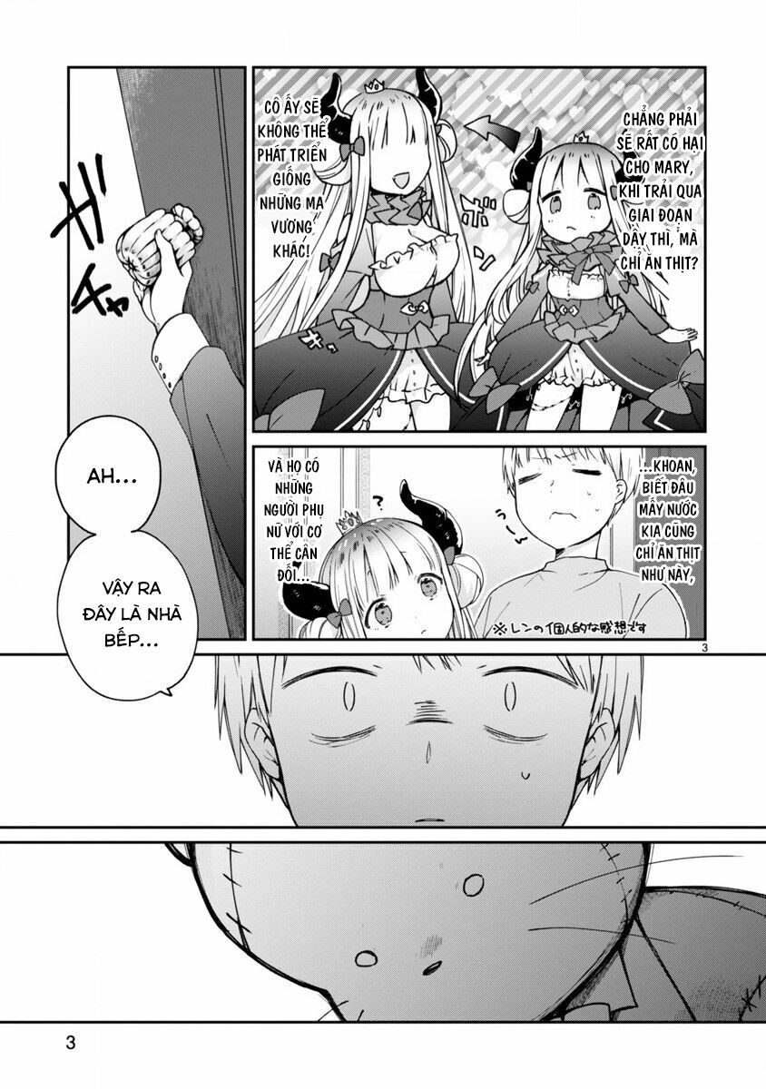 I Was Summoned By The Demon Lord, But I Can't Understand Her Languag: Chapter 2