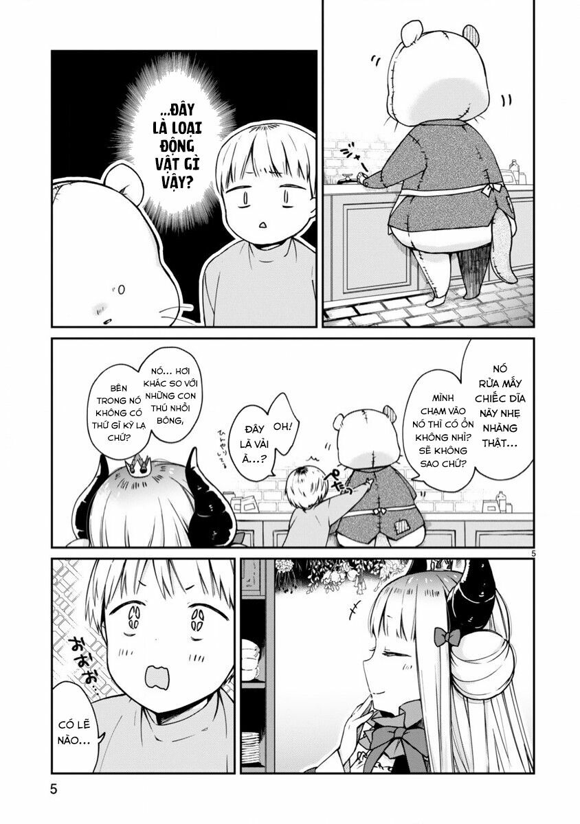 I Was Summoned By The Demon Lord, But I Can't Understand Her Languag: Chapter 2