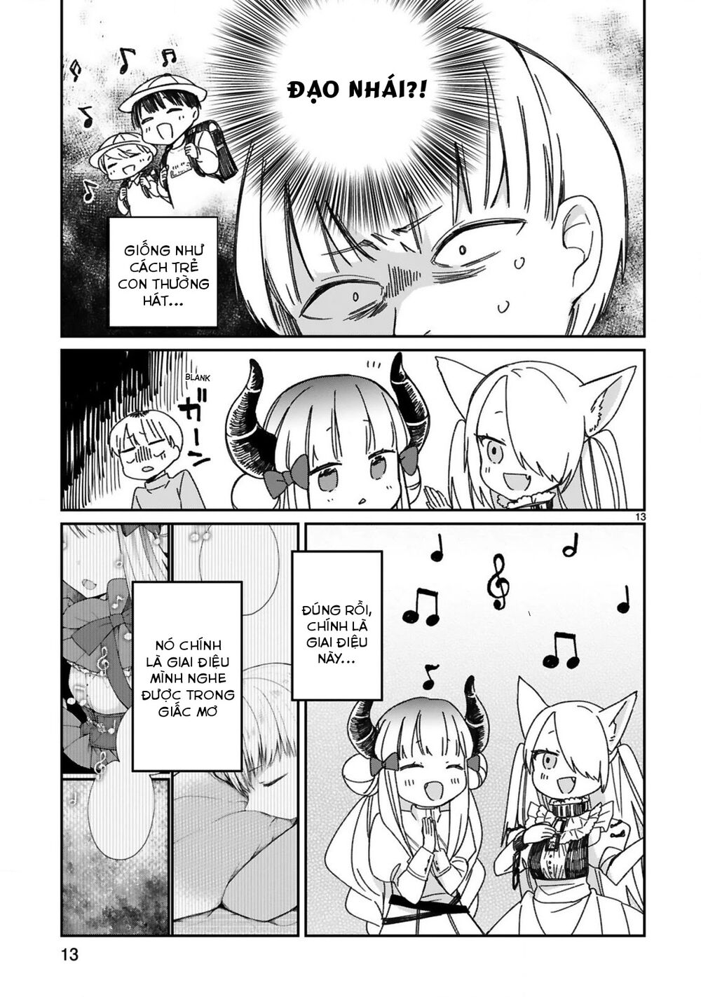 I Was Summoned By The Demon Lord, But I Can't Understand Her Languag: Chapter 20