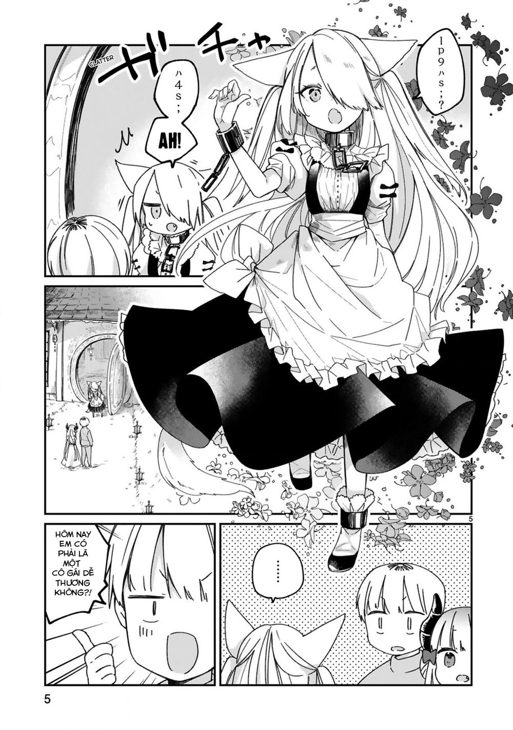 I Was Summoned By The Demon Lord, But I Can't Understand Her Languag: Chapter 20
