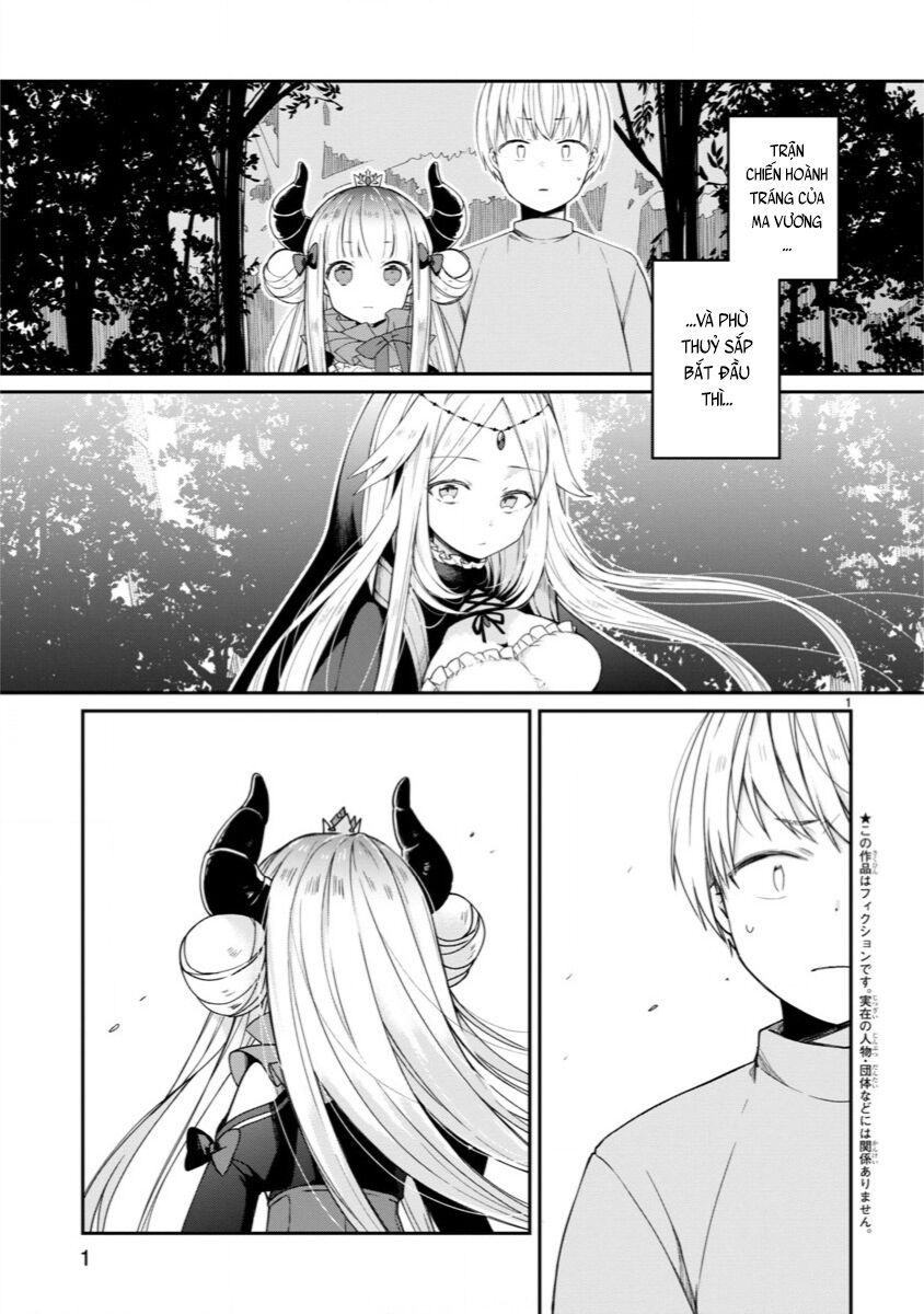 I Was Summoned By The Demon Lord, But I Can't Understand Her Languag: Chapter 4