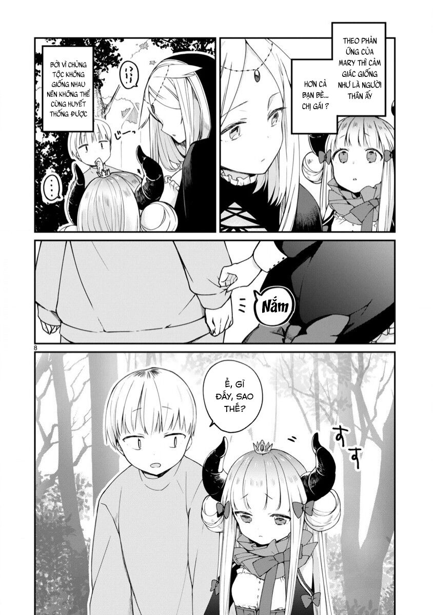 I Was Summoned By The Demon Lord, But I Can't Understand Her Languag: Chapter 4