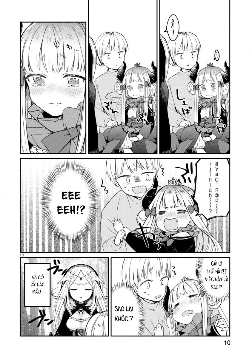 I Was Summoned By The Demon Lord, But I Can't Understand Her Languag: Chapter 4
