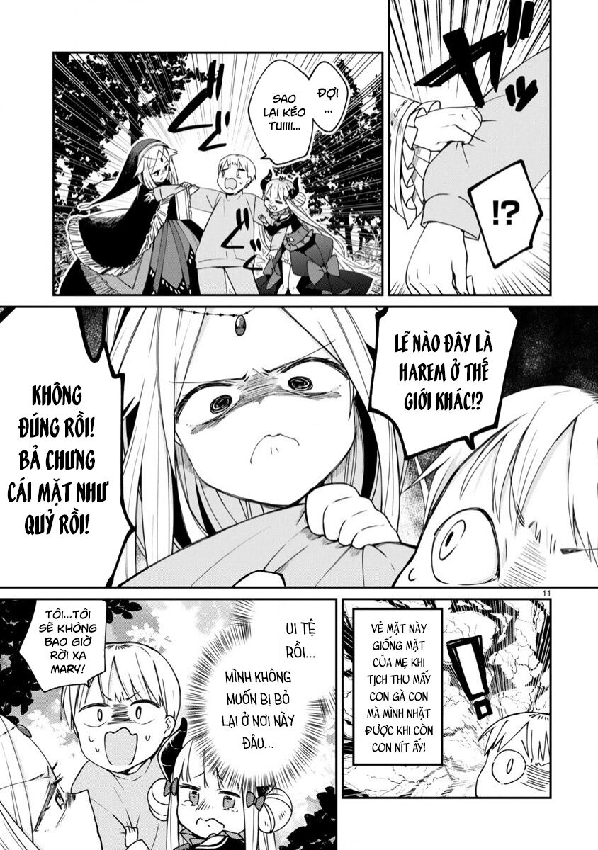 I Was Summoned By The Demon Lord, But I Can't Understand Her Languag: Chapter 4
