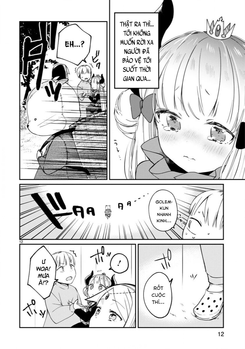 I Was Summoned By The Demon Lord, But I Can't Understand Her Languag: Chapter 4