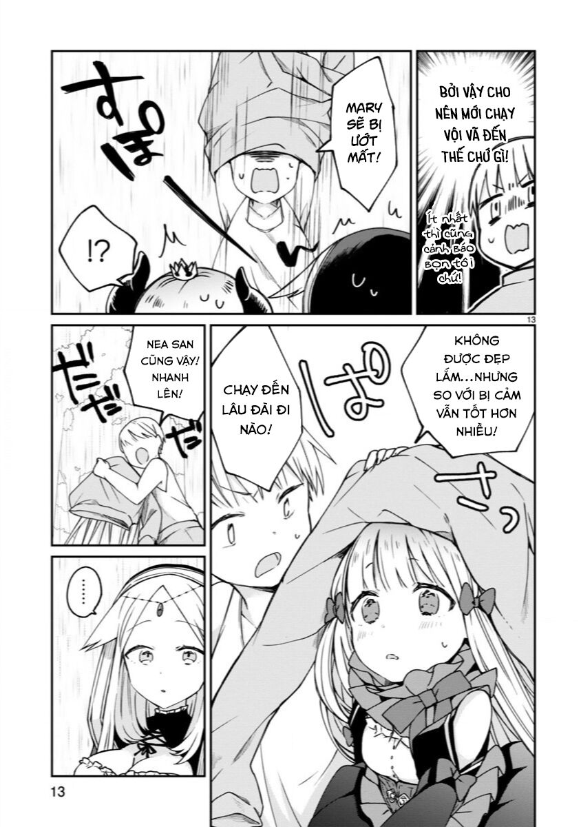 I Was Summoned By The Demon Lord, But I Can't Understand Her Languag: Chapter 4