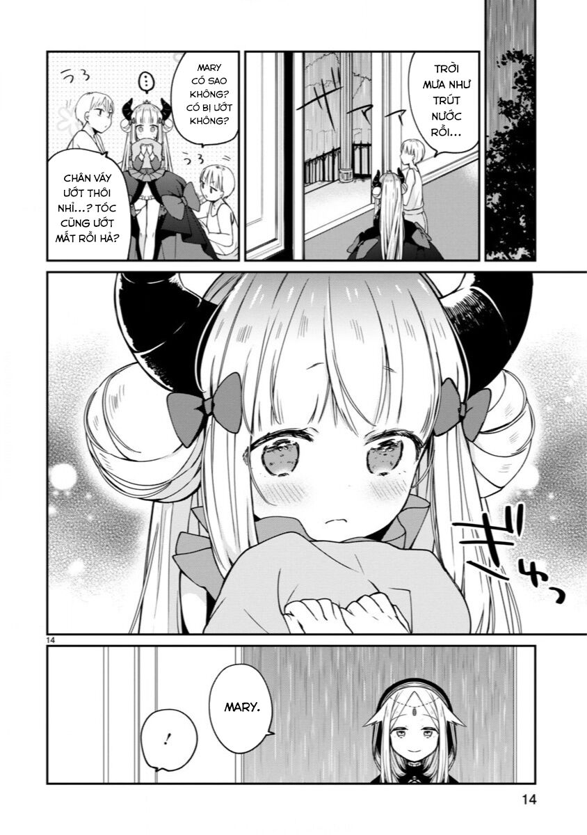 I Was Summoned By The Demon Lord, But I Can't Understand Her Languag: Chapter 4