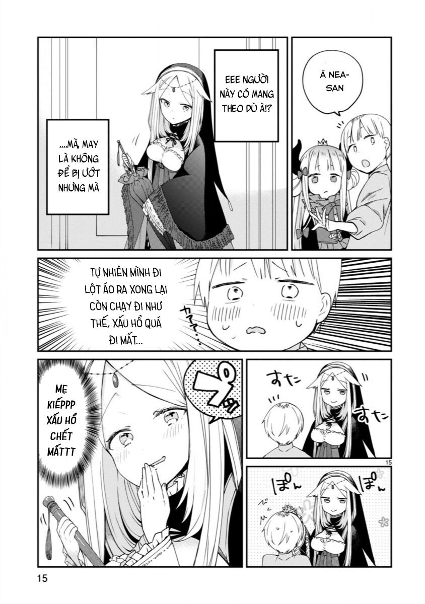 I Was Summoned By The Demon Lord, But I Can't Understand Her Languag: Chapter 4