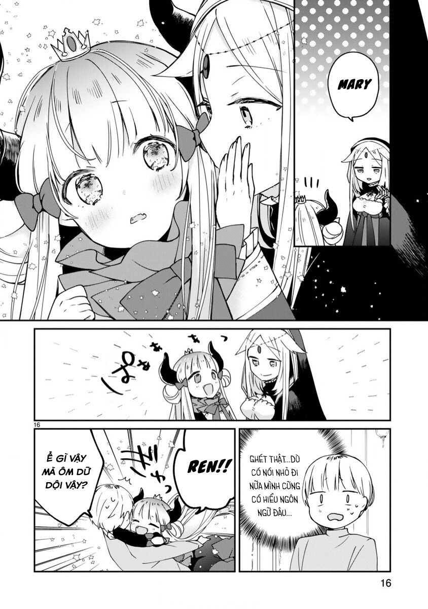 I Was Summoned By The Demon Lord, But I Can't Understand Her Languag: Chapter 4