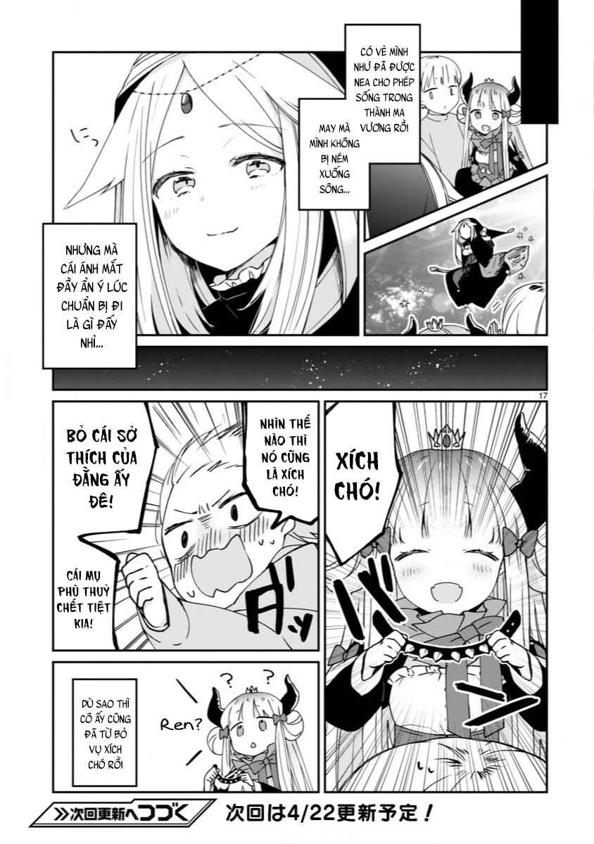 I Was Summoned By The Demon Lord, But I Can't Understand Her Languag: Chapter 4