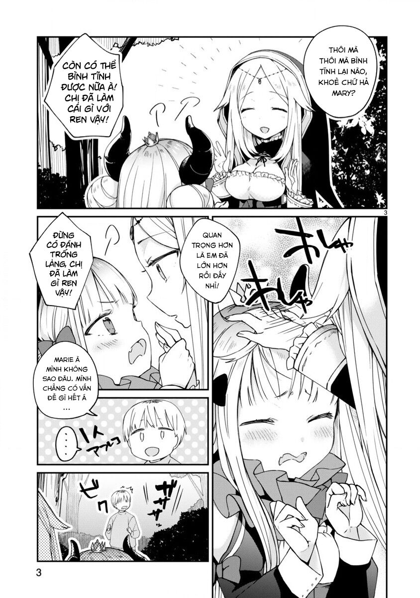 I Was Summoned By The Demon Lord, But I Can't Understand Her Languag: Chapter 4