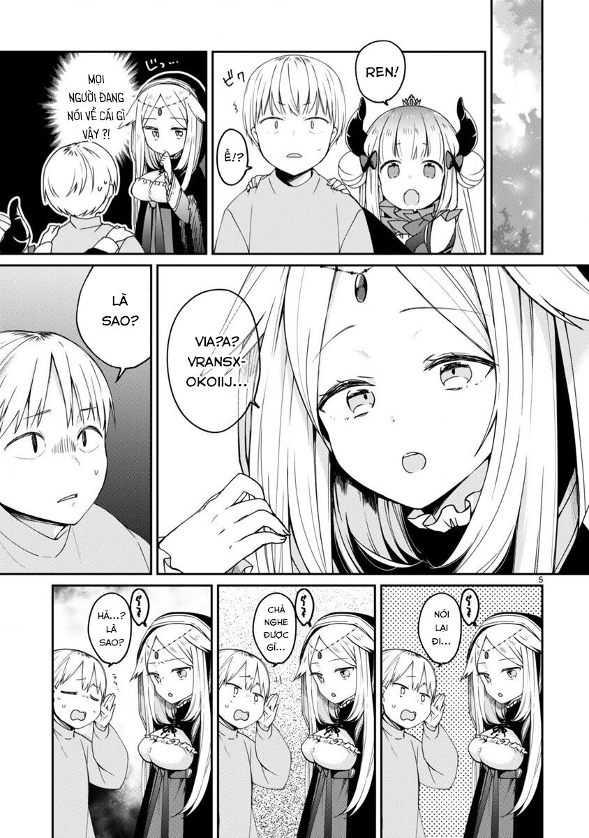 I Was Summoned By The Demon Lord, But I Can't Understand Her Languag: Chapter 4