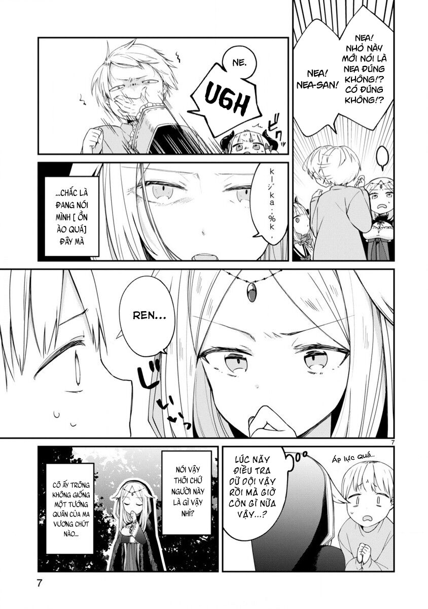 I Was Summoned By The Demon Lord, But I Can't Understand Her Languag: Chapter 4