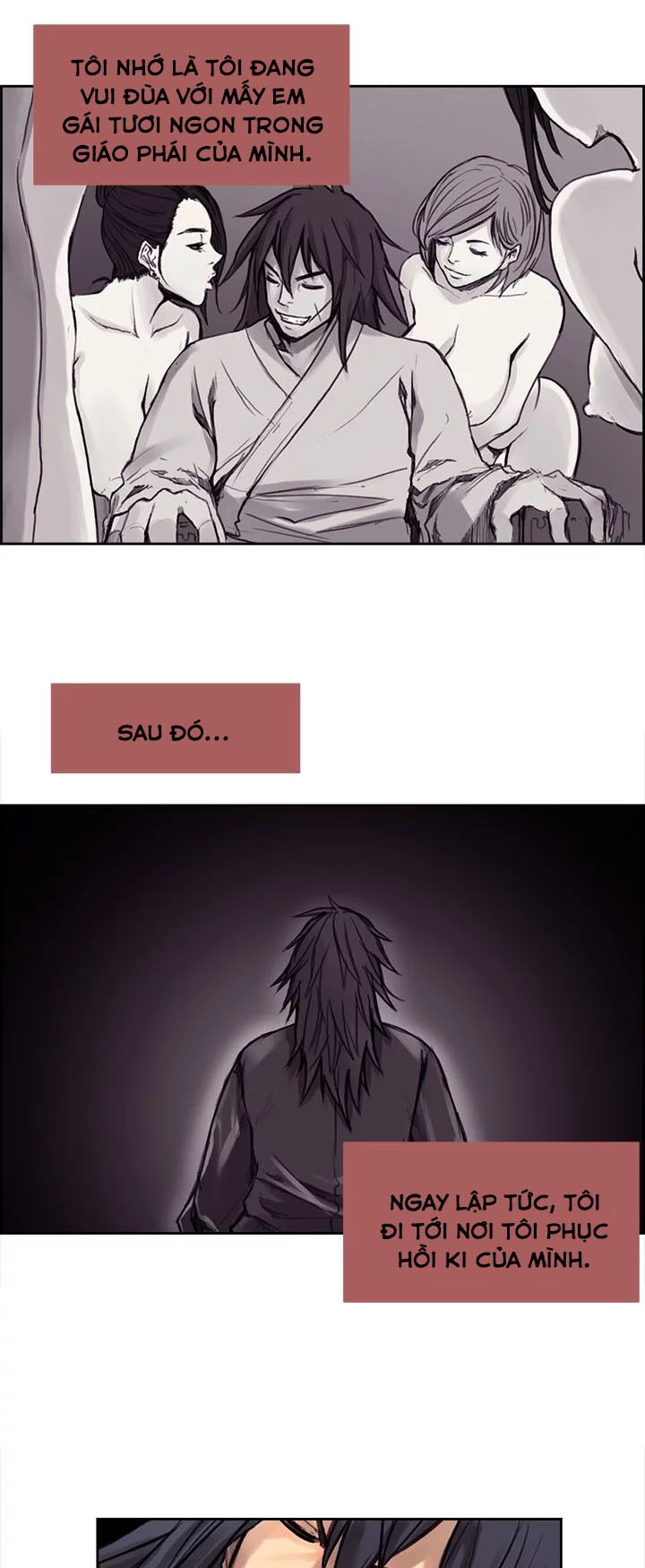 Dâm Dục Hùng: Chapter 1