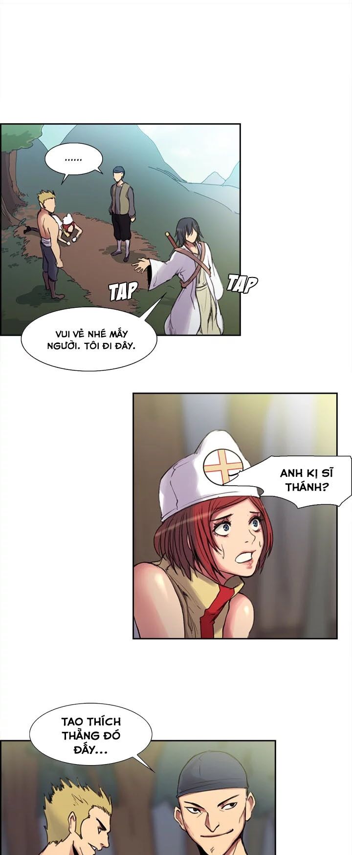 Dâm Dục Hùng: Chapter 8