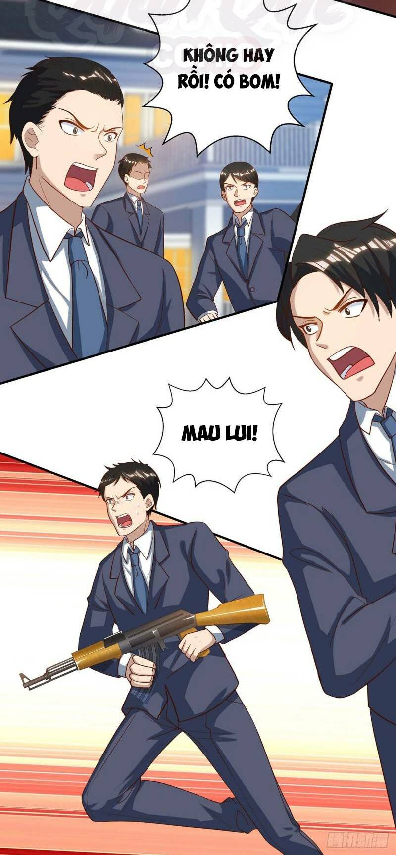 Lão Bà Đặc Công Cực Phẩm Của Tôi: Chapter 42
