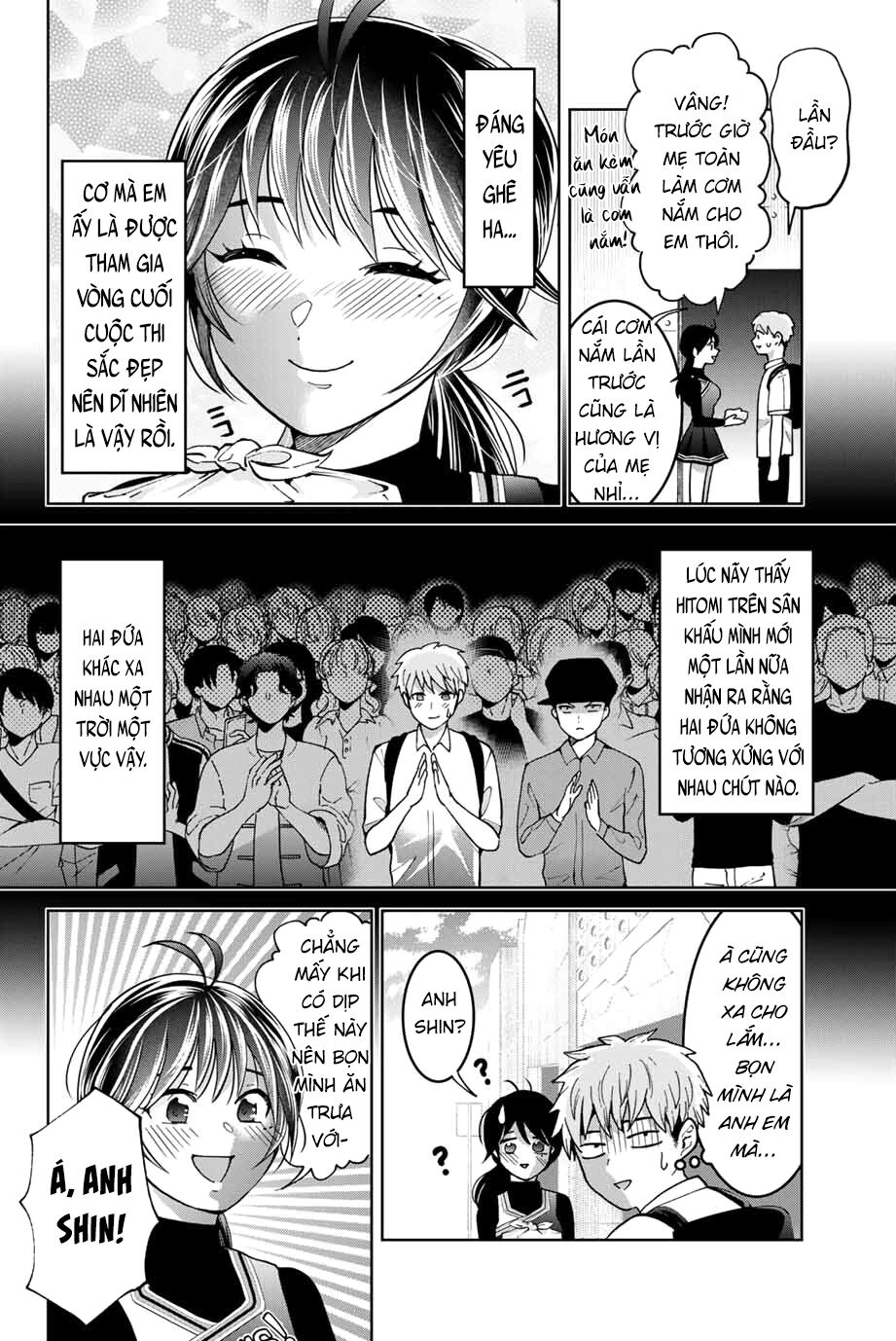 Bokutachi wa Hanshoku wo Yameta: Chapter 25