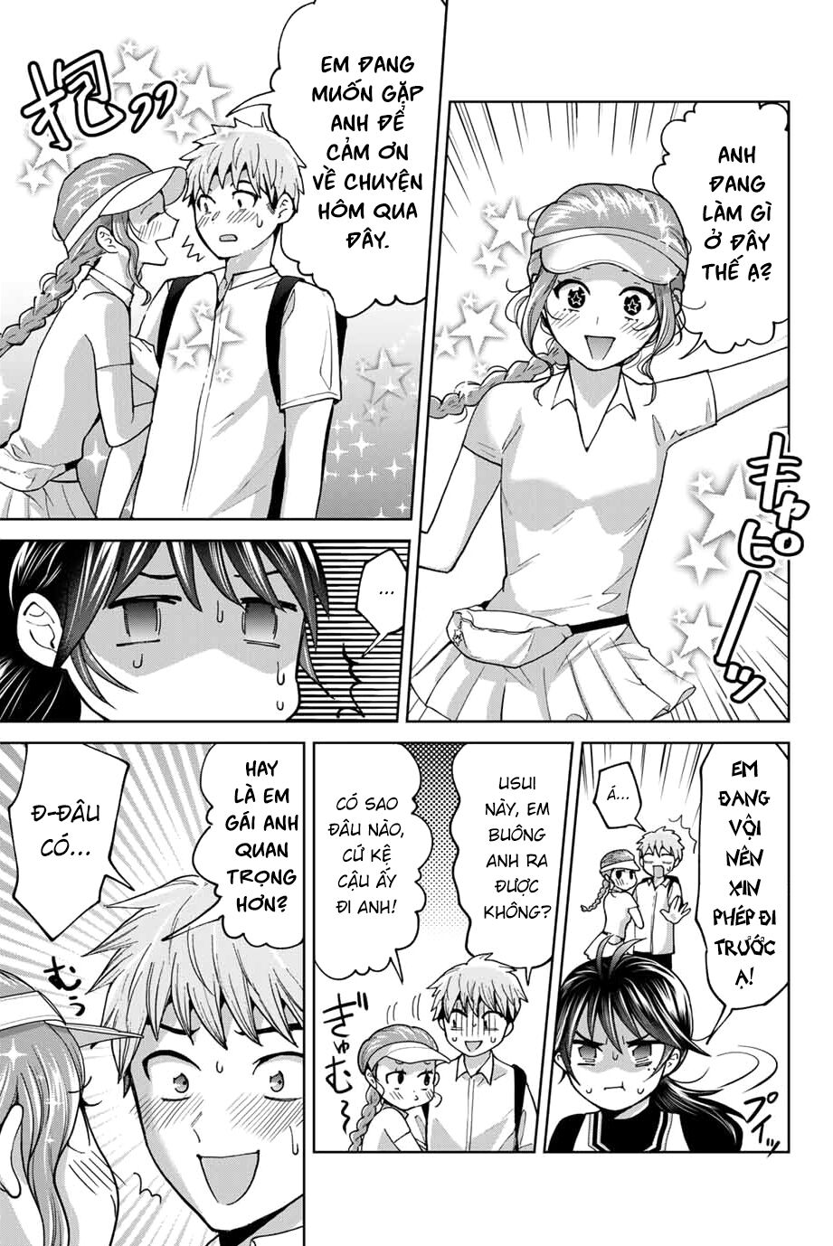 Bokutachi wa Hanshoku wo Yameta: Chapter 25