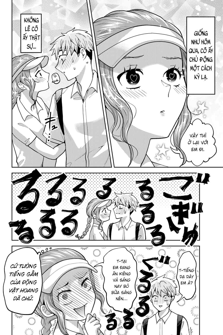 Bokutachi wa Hanshoku wo Yameta: Chapter 25