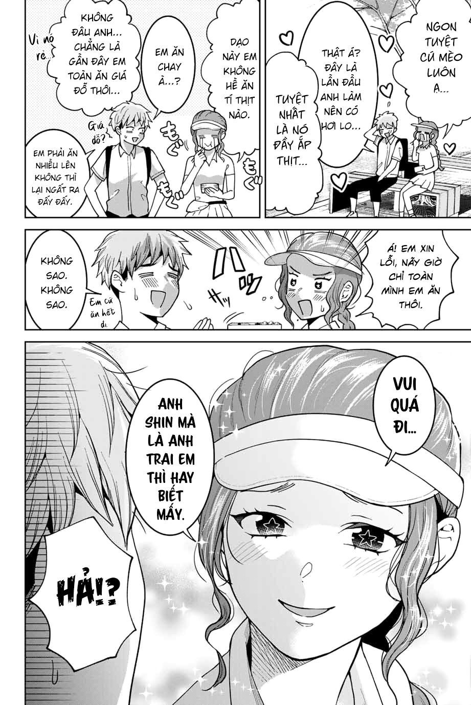 Bokutachi wa Hanshoku wo Yameta: Chapter 25